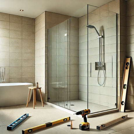 The Ultimate Guide to Installing Shower Doors: A Step-by-Step Process