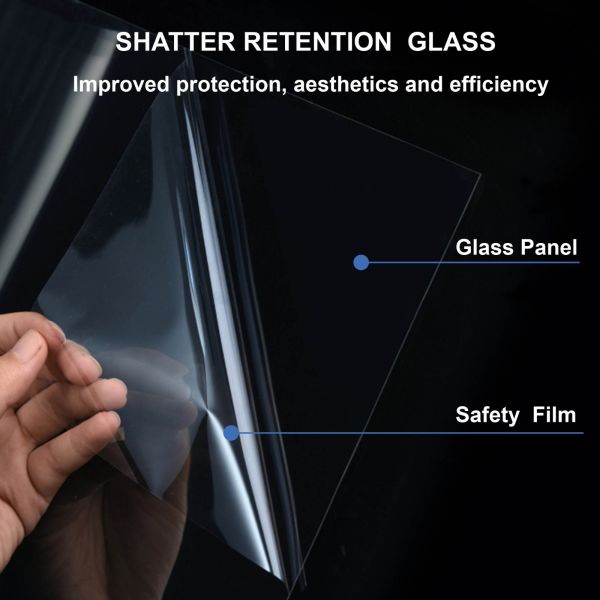 Woodbridge Frameless (60"W × 62"H) Clear Tempered Glass Shower Door