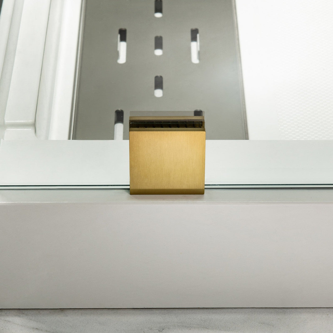 Woodbridge Frameless (72"W × 76"H) Clear Tempered Glass Shower Door