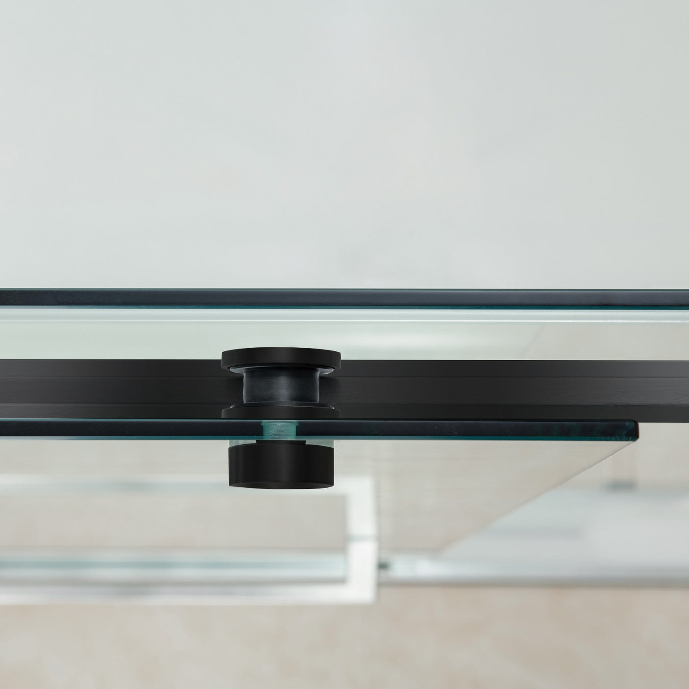 Woodbridge 2 Way Opening and Double Sliding (60"W x 62"H x 5/16") Frameless Bathtub Tempered Glass Shower Door