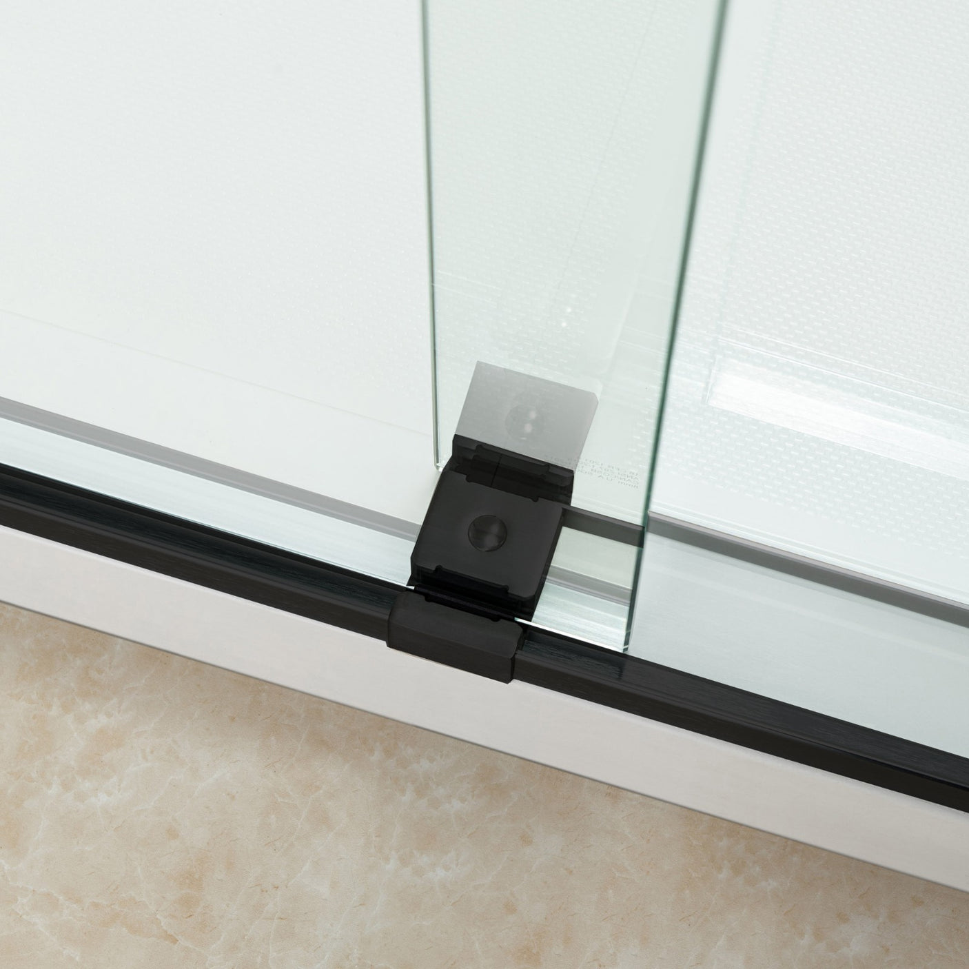 Woodbridge 2 Way Opening and Double Sliding (60"W x 62"H x 5/16") Frameless Bathtub Tempered Glass Shower Door