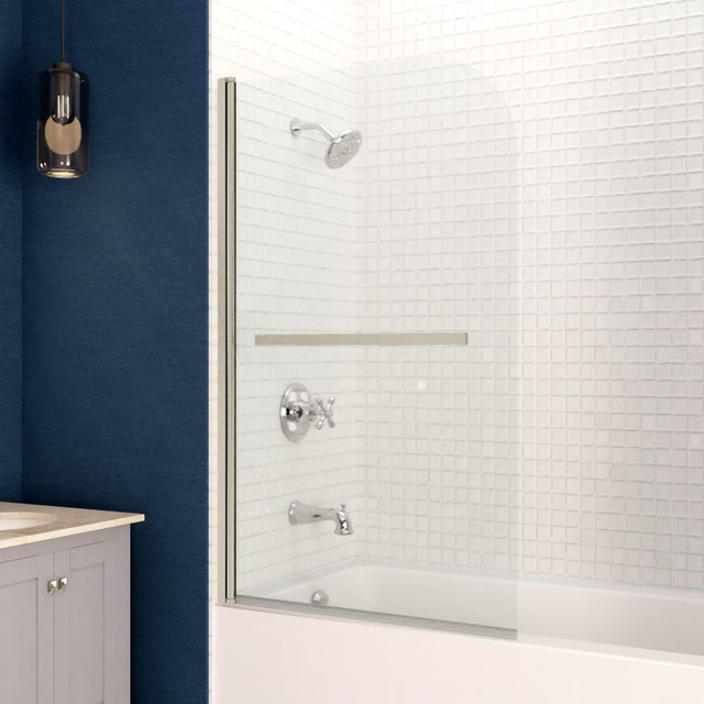 Anzzi Myth Series Frameless (28"W x 56"H) Tub Door