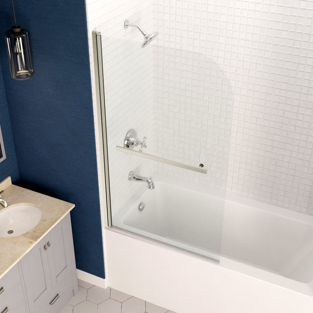 Anzzi Myth Series Frameless (28"W x 56"H) Tub Door