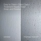 Kohler Elate® Sliding Shower door (56.3" - 59.6" W x 75.5" H) with 5/16" (8mm) thick glass in Matte Black
