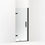 Kohler Composed™ Frameless Pivot Shower door (27.6" - 28.4" W x 71.6" H) with 3/8" (10mm) thick Crystal Clear Glass