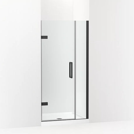 Kohler Composed™ Frameless Pivot Shower door (33.6" - 34.4" W x 71.6" H) with 3/8" (10mm) thick Crystal Clear glass