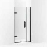 Kohler Components™ Pivot Shower Door (33.6"-34.4" W x 71.6" H) with 3/8" (10mm) thick Crystal Clear glass