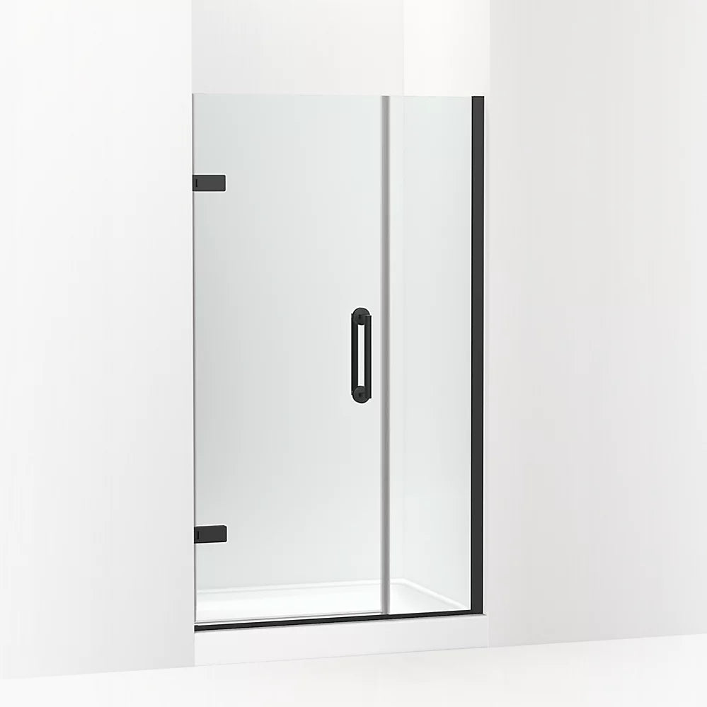 Kohler Components™ Pivot Shower door (39.6" - 40.4" W x 71.6" H) with 3/8" (10mm) thick Crystal Clear glass