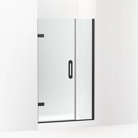 Kohler Components™ Pivot Shower door (39.6" - 40.4" W x 71.6" H) with 3/8" (10mm) thick Crystal Clear glass