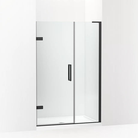 Kohler Composed™ Frameless Pivot Shower door (45.3" - 46" W x 71.8" H) with 3/8" (10mm) thick Crystal Clear glass