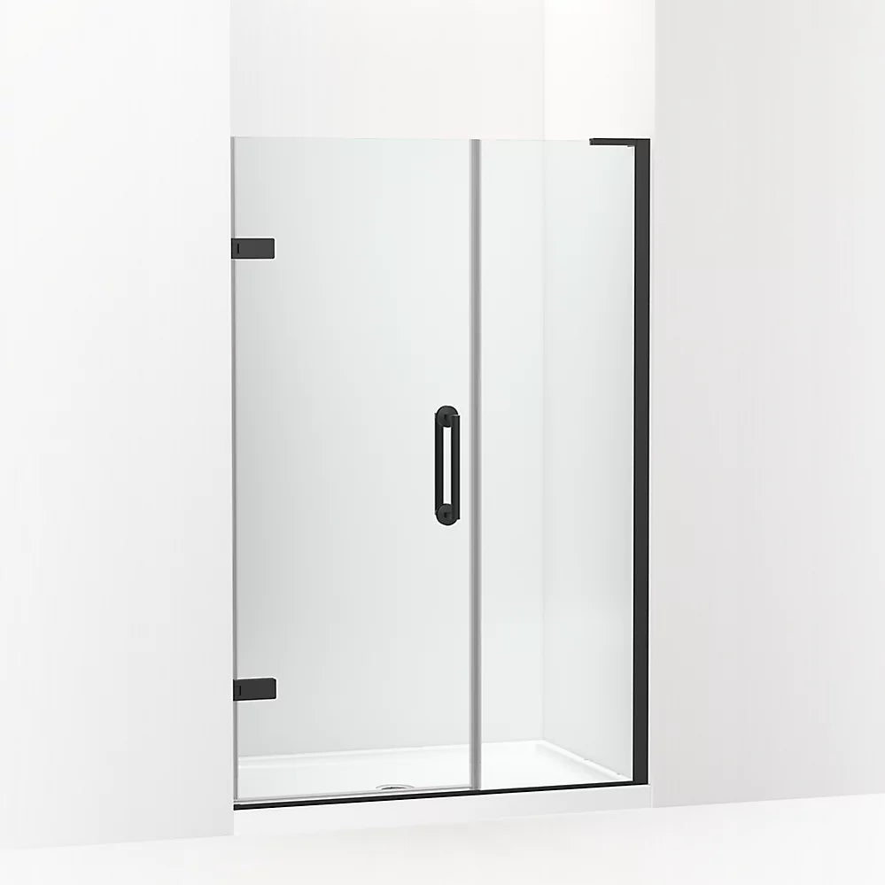 Kohler Components™ Pivot Shower Door (46"-46.8" W x 71.8" H) with 3/8" (10mm) thick Crystal Clear glass