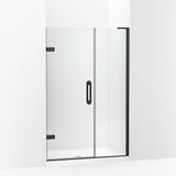 Kohler Components™ Pivot Shower Door (46"-46.8" W x 71.8" H) with 3/8" (10mm) thick Crystal Clear glass