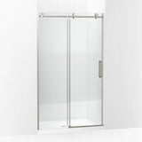 Kohler Composed™ Sliding Shower Door (44.1" - 47.9" W x 78" H) with 3/8" (10mm) thick Crystal Clear glass