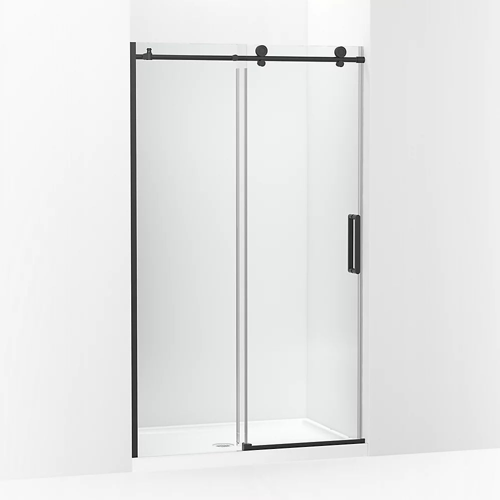 Kohler Composed™ Sliding Shower door (44.1" - 47.9" W x 78" H) with 3/8" (10mm) thick Crystal Clear glass