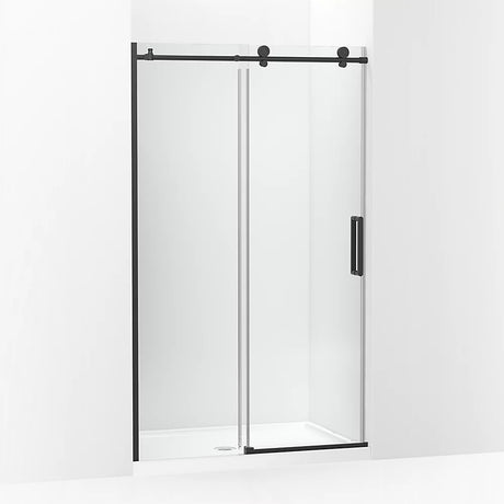 Kohler Composed™ Sliding Shower door (44.1" - 47.9" W x 78" H) with 3/8" (10mm) thick Crystal Clear glass