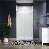 Kohler Composed™ Sliding Shower door (44.1" - 47.9" W x 78" H) with 3/8" (10mm) thick Crystal Clear glass