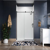 Kohler Composed™ Sliding Shower door (44.1" - 47.9" W x 78" H) with 3/8" (10mm) thick Crystal Clear glass