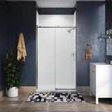 Kohler Composed™ Sliding Shower door (44.1" - 47.9" W x 78" H) with 3/8" (10mm) thick Crystal Clear glass