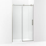 Kohler Composed™ Sliding Shower door (44.1" - 47.9" W x 78" H) with 3/8" (10mm) thick Crystal Clear glass