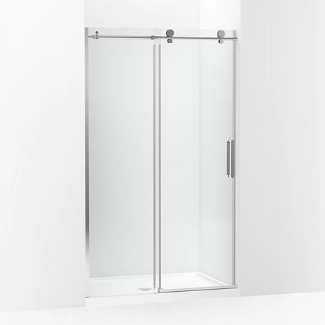 Kohler Composed™ Sliding Shower door (44.1" - 47.9" W x 78" H) with 3/8" (10mm) thick Crystal Clear glass