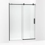 Kohler Composed™ Sliding Shower door (56.1" - 59.9" W x 78" H) with  3/8" (10mm) thick Crystal Clear glass