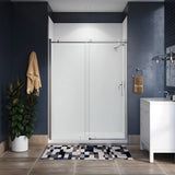 Kohler Composed™ Sliding Shower door (56.1" - 59.9" W x 78" H) with  3/8" (10mm) thick Crystal Clear glass