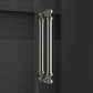 Kohler Artifacts™ (58.3" - 59.3" W x 80.9" H) Sliding Shower door with 3/8" (10mm) thick Crystal Clear glass in Vibrant Polished Nickel