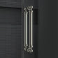 Kohler Artifacts™ (57.3" – 58.3" W x 80.9" H) Sliding Shower Door with 3/8" (10mm) thick glass in Oil-Rubbed Bronze