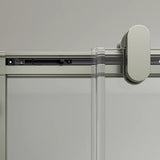 Kohler Rely® Sliding Bath door (56.6" - 59.6" W x 62.5" H) with 3/8" (10mm) thick Crystal Clear glass