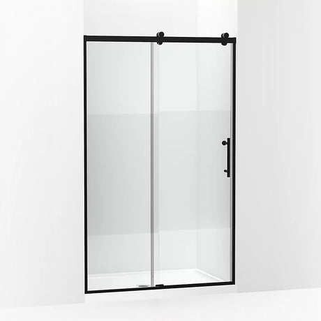 Kohler Rely® Sliding Shower door (44.6" – 47.6" W x 77" H) with 3/8" (10mm) thick Crystal Clear glass