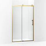 Kohler Rely® Sliding Shower door (44.6" – 47.6" W x 77" H) with 3/8" (10mm) thick Crystal Clear glass