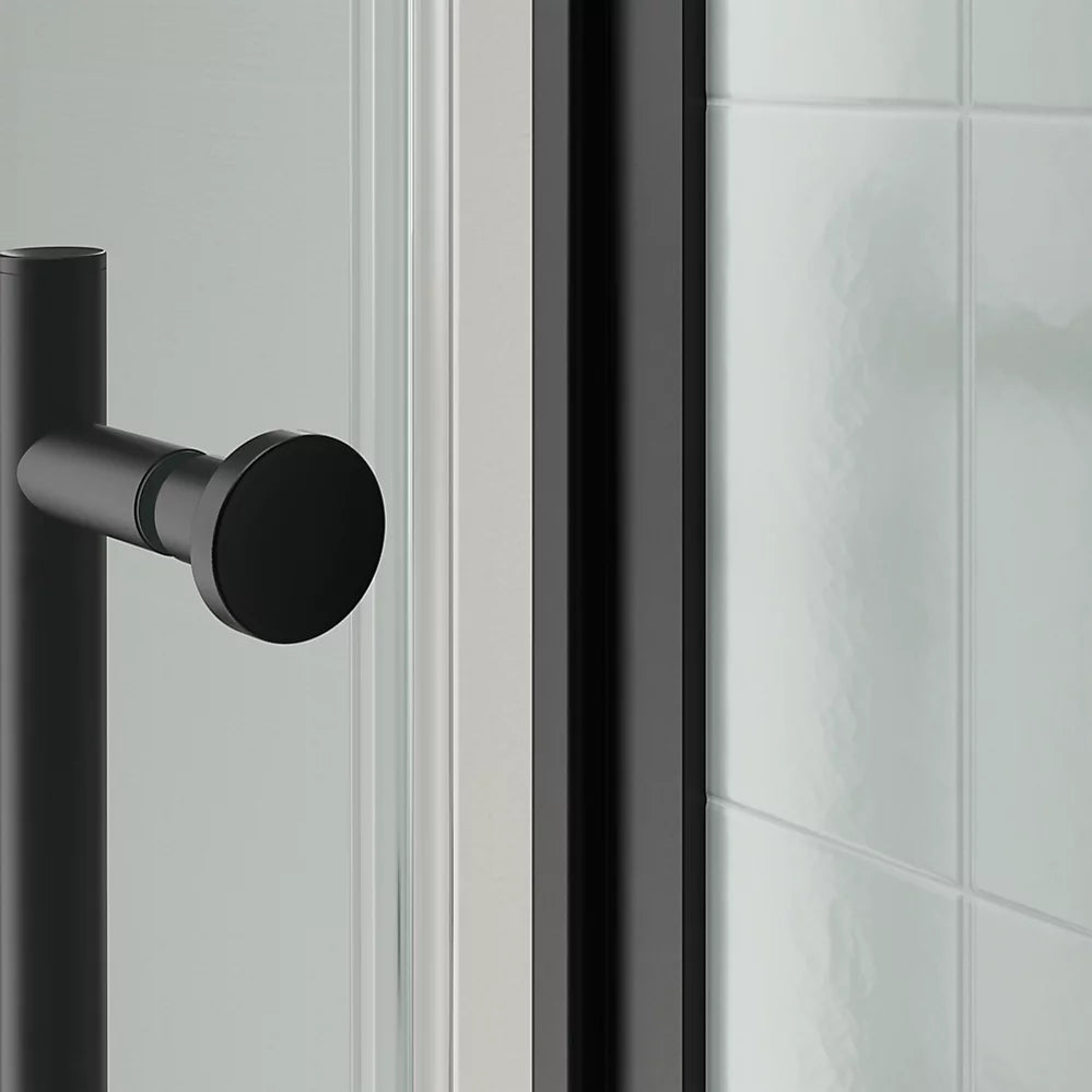 Kohler Rely® Sliding Shower door (44.6" – 47.6" W x 77" H) with 3/8" (10mm) thick Crystal Clear glass