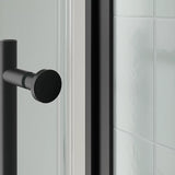 Kohler Rely® Sliding Shower door (44.6" – 47.6" W x 77" H) with 3/8" (10mm) thick Crystal Clear glass