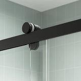 Kohler Rely® Sliding Shower door (44.6" – 47.6" W x 77" H) with 3/8" (10mm) thick Crystal Clear glass