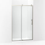 Kohler Rely® Sliding Shower door (44.6" – 47.6" W x 77" H) with 3/8" (10mm) thick Crystal Clear glass