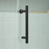 Kohler Rely® Sliding Shower door (44.6" – 47.6" W x 77" H) with 3/8" (10mm) thick Crystal Clear glass