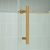 Kohler Rely® Sliding Shower door (44.6" – 47.6" W x 77" H) with 3/8" (10mm) thick Crystal Clear glass