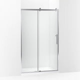 Kohler Rely® Sliding Shower door (44.6" – 47.6" W x 77" H) with 3/8" (10mm) thick Crystal Clear glass