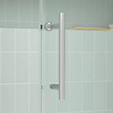 Kohler Rely® Sliding Shower door (44.6" – 47.6" W x 77" H) with 3/8" (10mm) thick Crystal Clear glass