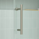 Kohler Rely® Sliding Shower door (44.6" – 47.6" W x 77" H) with 3/8" (10mm) thick Crystal Clear glass