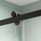 Kohler Rely® (56.6" – 59.6" W x 77" H) Sliding Shower Door with 3/8" (10mm) thick glass in Matte Black