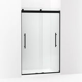 Kohler Levity® Plus Frameless Sliding Shower door (44.6" - 47.6" W x 77.6" H) with 5/16" (8mm) thick Crystal Clear glass