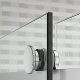 Kohler Levity® Plus Sliding Bath door (56.6" - 59.6" W x 61.6" H) with 3/8" (10mm) thick Crystal Clear glass