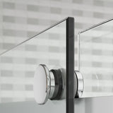 Kohler Levity® Plus Sliding Bath Door (56.6" - 59.6" W x 61.6" H) with 3/8" (10mm) thick Crystal Clear glass