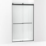 Kohler Levity® Plus Sliding Shower door (44.6" - 47.6" W x 81.6" H) with 3/8" (10mm) thick Crystal Clear glass