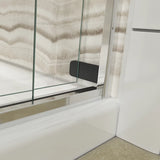 Kohler Levity® Sliding Bath Door (56.6" - 59.6" W x 62" H) with 1/4" (6mm) thick glass