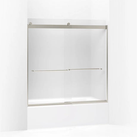 Kohler Levity® Sliding Bath door (56.6" - 59.6" W x 59.8" H) with 1/4" (6mm) thick glass