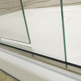 Kohler Levity® Sliding Bath door (56.6" - 59.6" W x 59.8" H) with 1/4" (6mm) thick glass