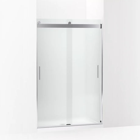 Kohler Levity® Sliding Shower door (43.6" - 47.6" W x 74" H) with 1/4" (6mm) thick glass