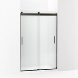 Kohler Levity® Sliding Shower door (43.6" - 47.6" W x 74" H) with 1/4" (6mm) thick glass